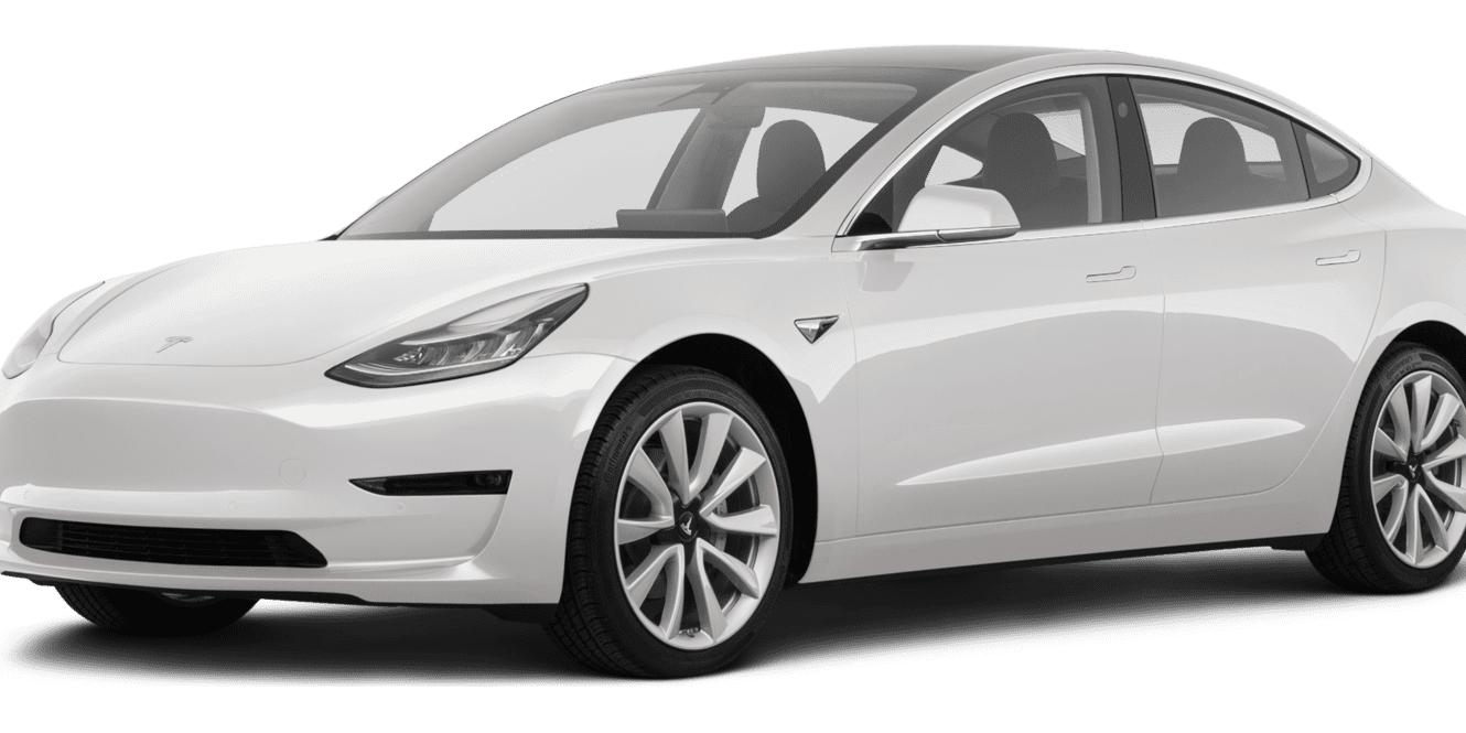 TESLA MODEL 3 2018 5YJ3E1EA3JF022180 image